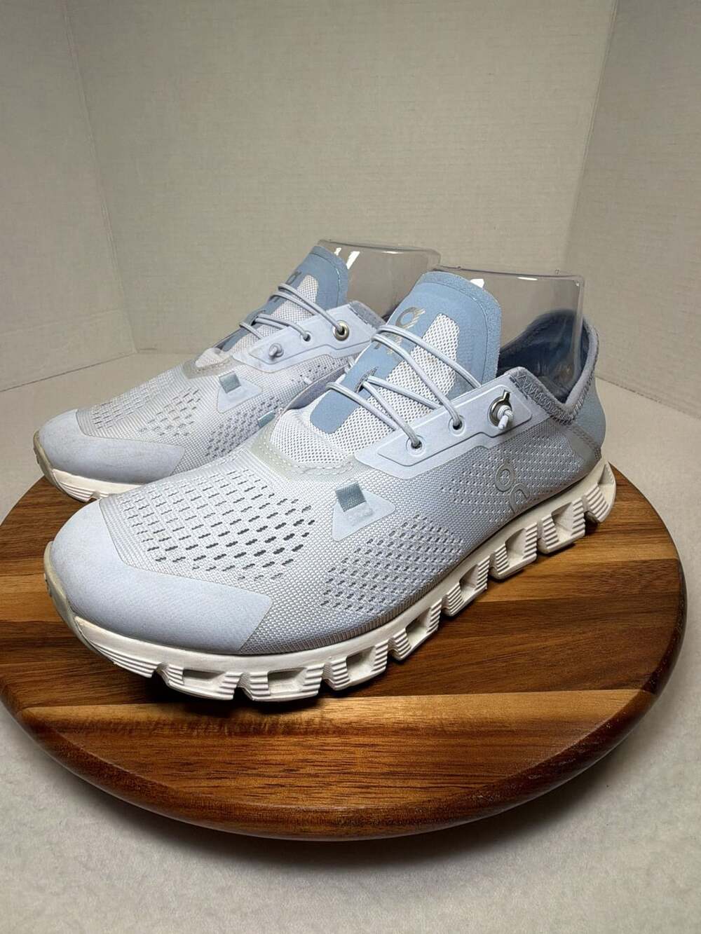 On Cloud 5 Coast Running Shoes Blue Gray Athletic Sneakers Gym